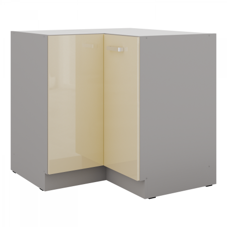 Szafka kuchenna dolna narożna Linea 89x89 DN 1F BB